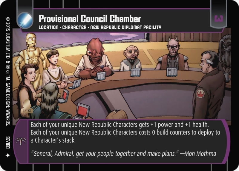 Provisional Council Chamber