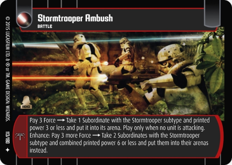 Stormtrooper Ambush