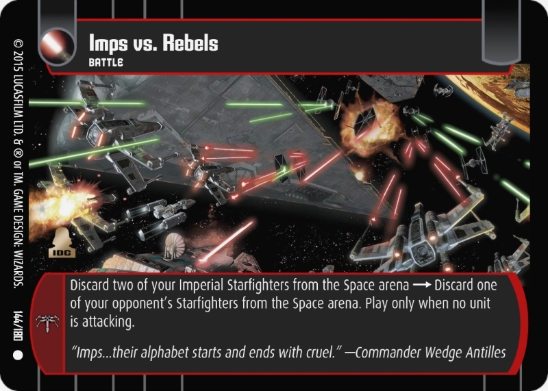 Imps vs Rebels