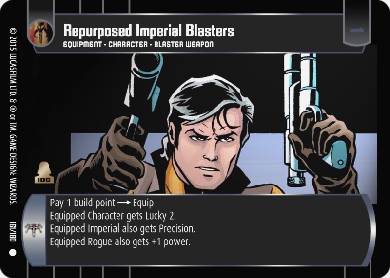 Repurposed Imperial Blasters