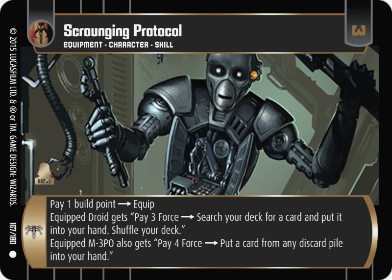 Scrounging Protocol