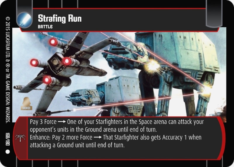 Strafing Run