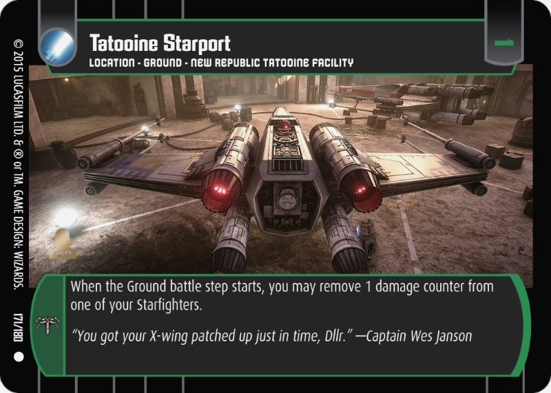 Tatooine Starport