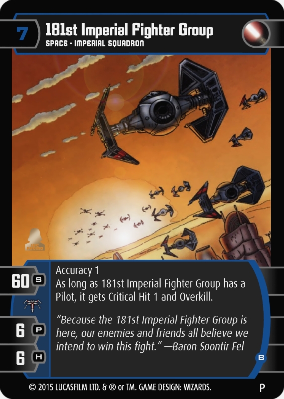 181st Imperial Fighter Group (B) (Promo)