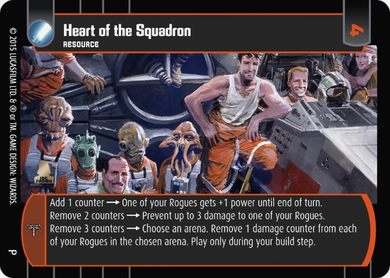 Heart of the Squadron (Promo)