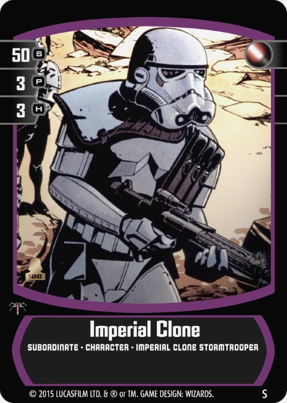 Imperial Clone