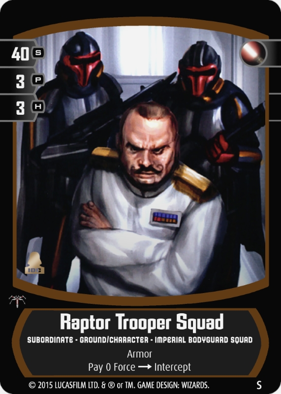 Raptor Trooper Squad