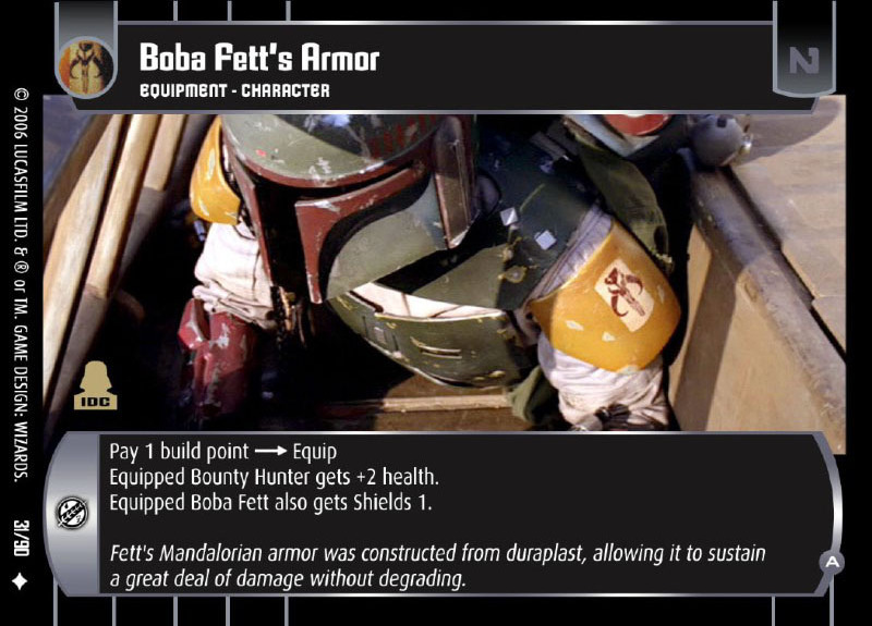 Boba Fett's Armor (A)