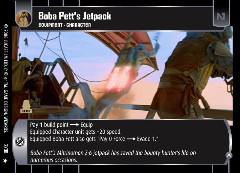 Boba Fett's Jetpack (A)