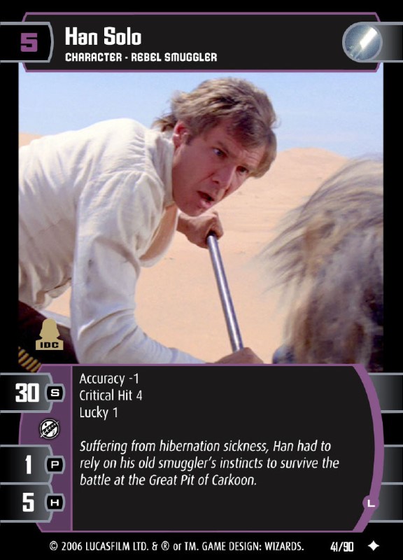 Han Solo (L)