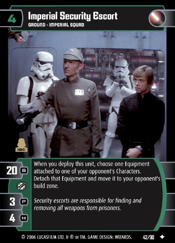Imperial Security Escort