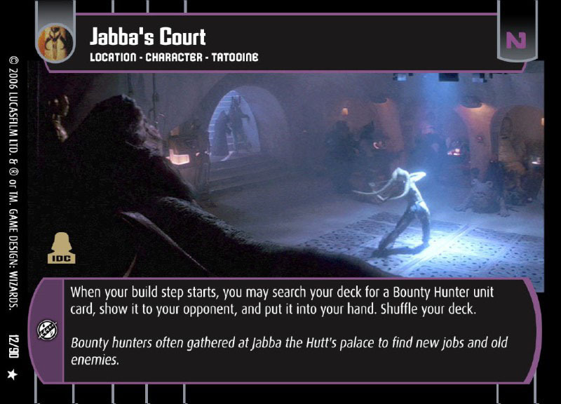 Jabba's Court