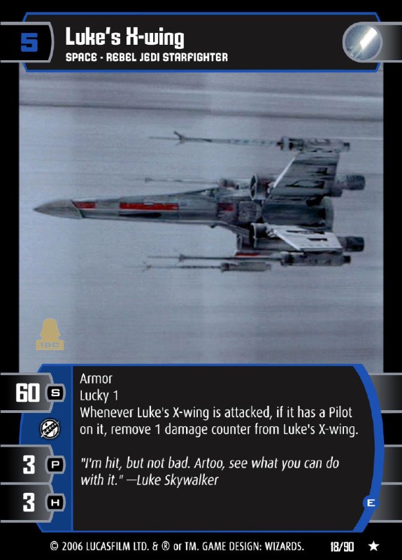 Luke's X-wing (E)