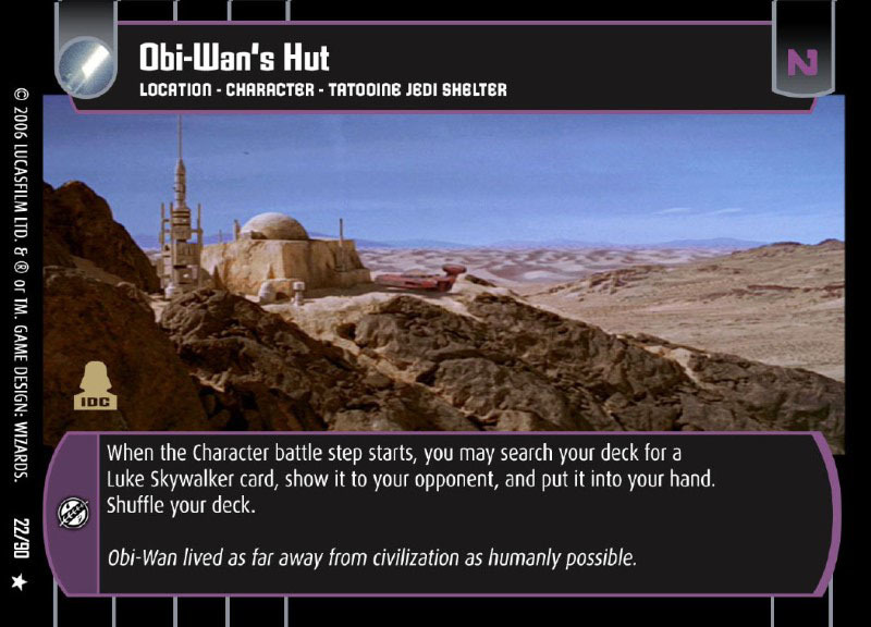 Obi-Wan's Hut