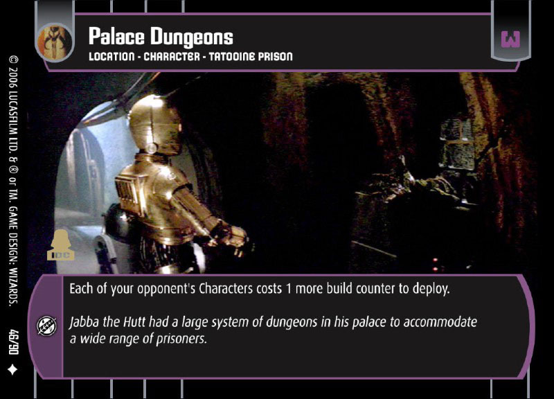 Palace Dungeons