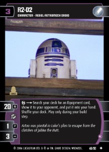 R2-D2 (K) Card - Star Wars Trading Card Game