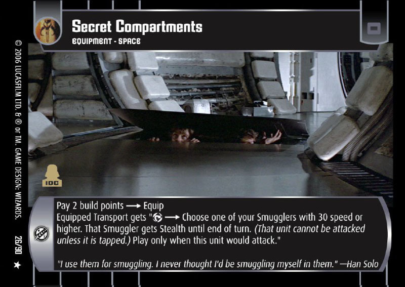 Secret Compartments