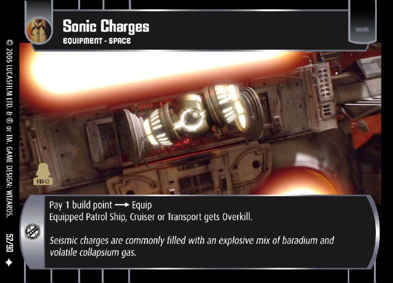 Sonic Charges