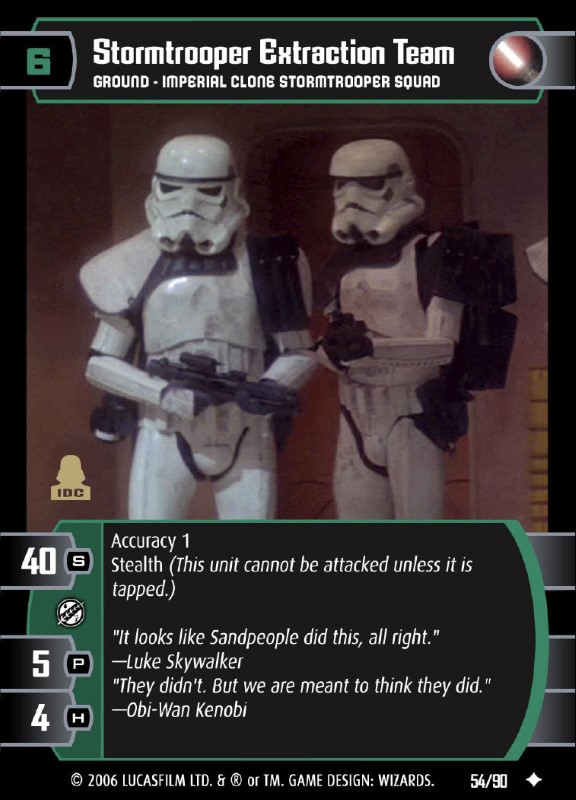 Stormtrooper Extraction Team