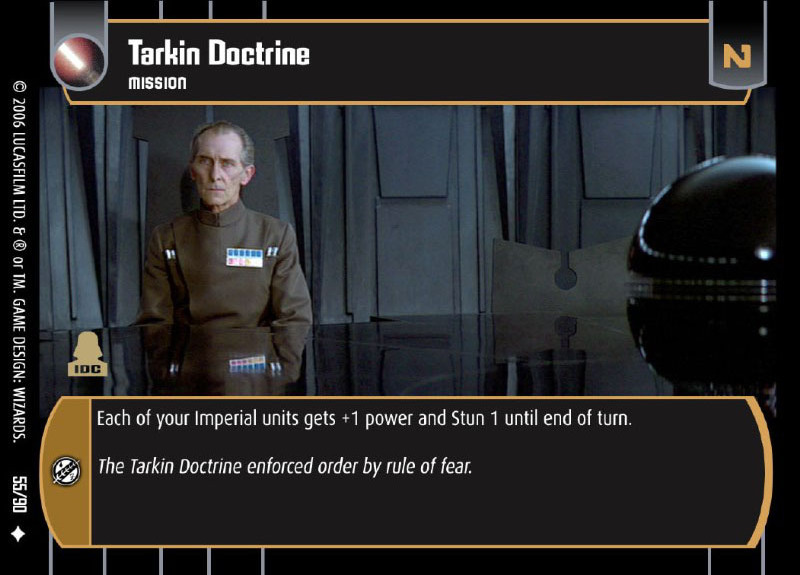 Tarkin Doctrine