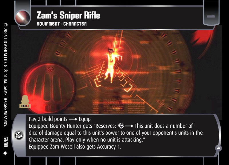 Zam Wesell's Sniper Rifle (A)