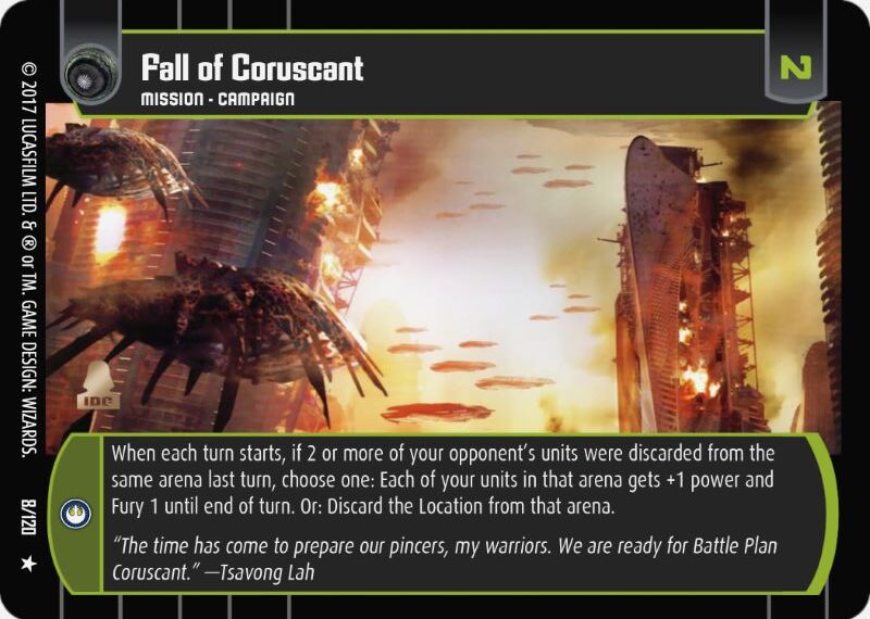 Fall of Coruscant