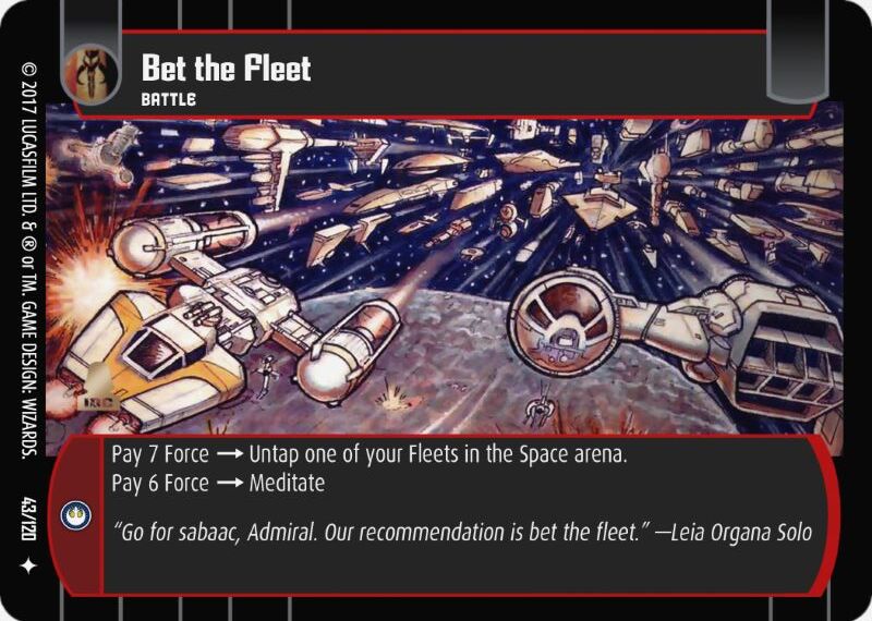 Bet the Fleet