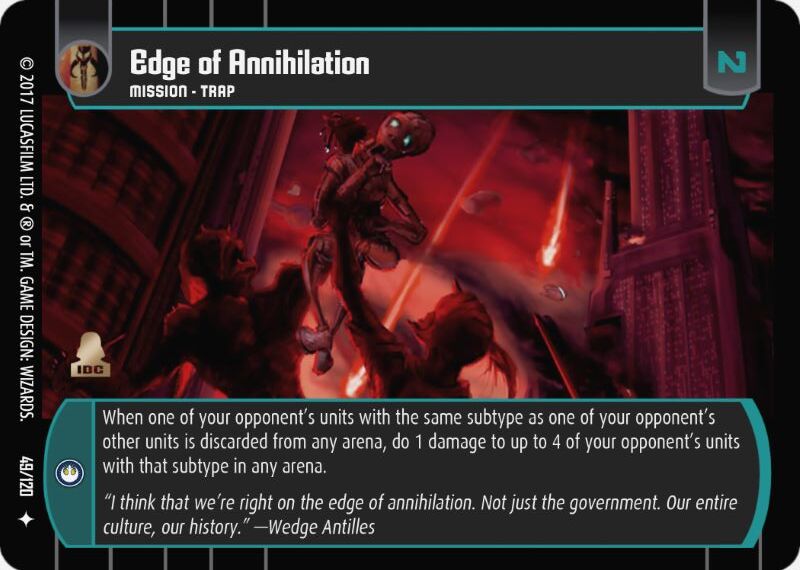 Edge of Annihilation