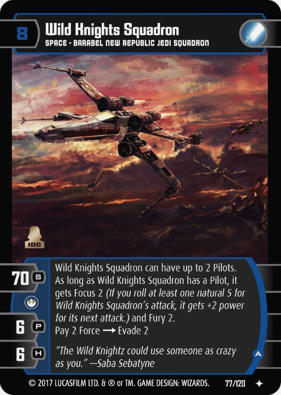 Wild Knights Squadron (A)