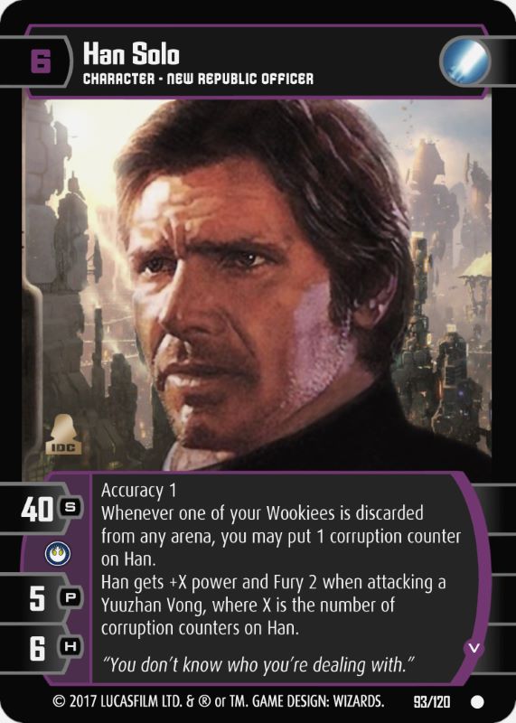 Han Solo (V)