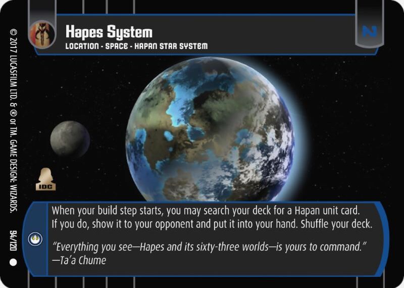 Hapes System