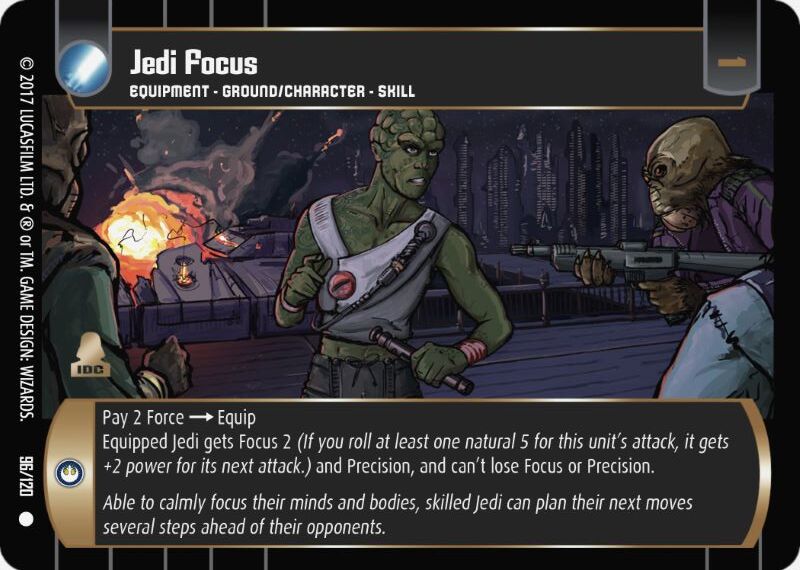 Jedi Focus