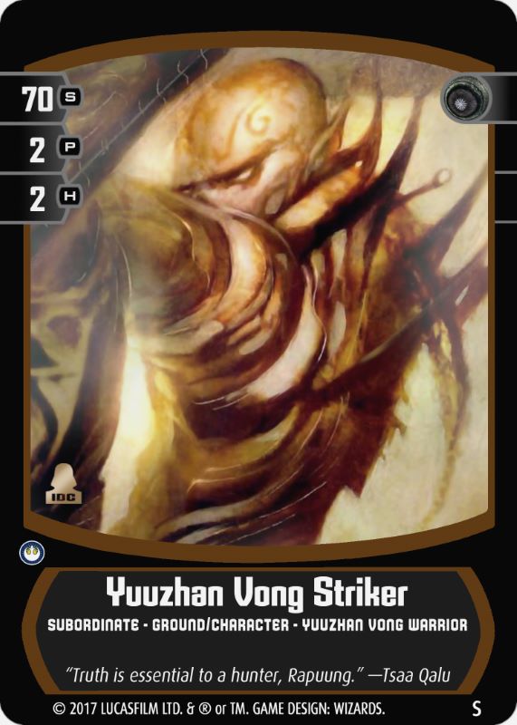 Yuuzhan Vong Striker