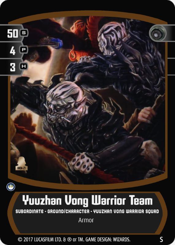 Yuuzhan Vong Warrior Team