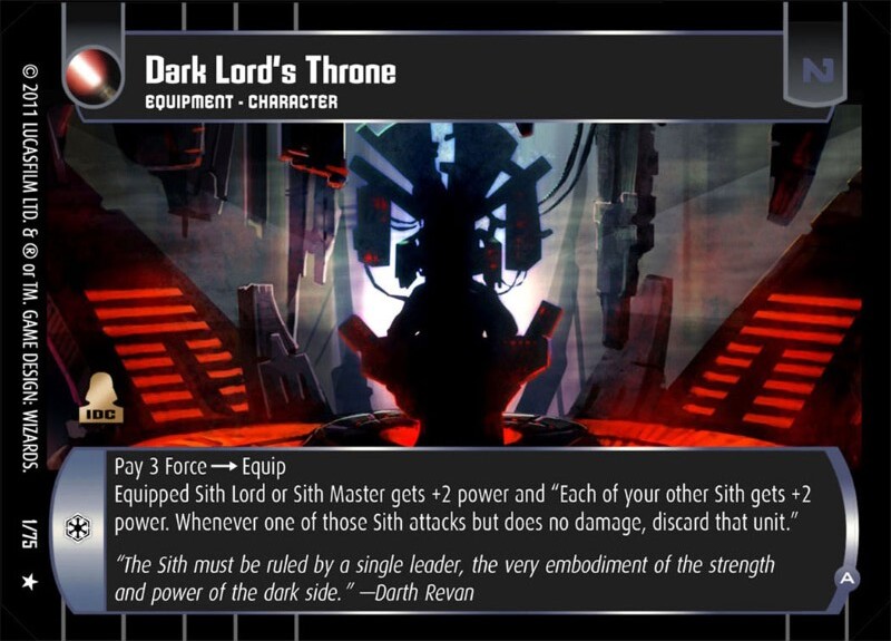 Dark Lord's Throne (A)