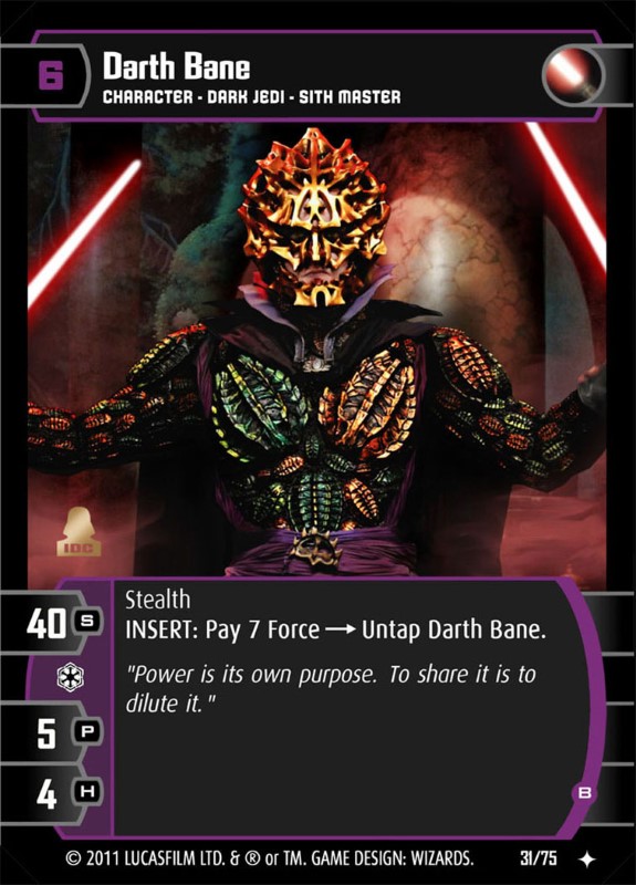 Darth Bane (B)