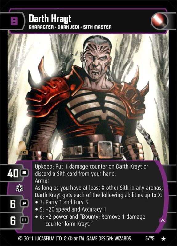Darth Krayt (A)