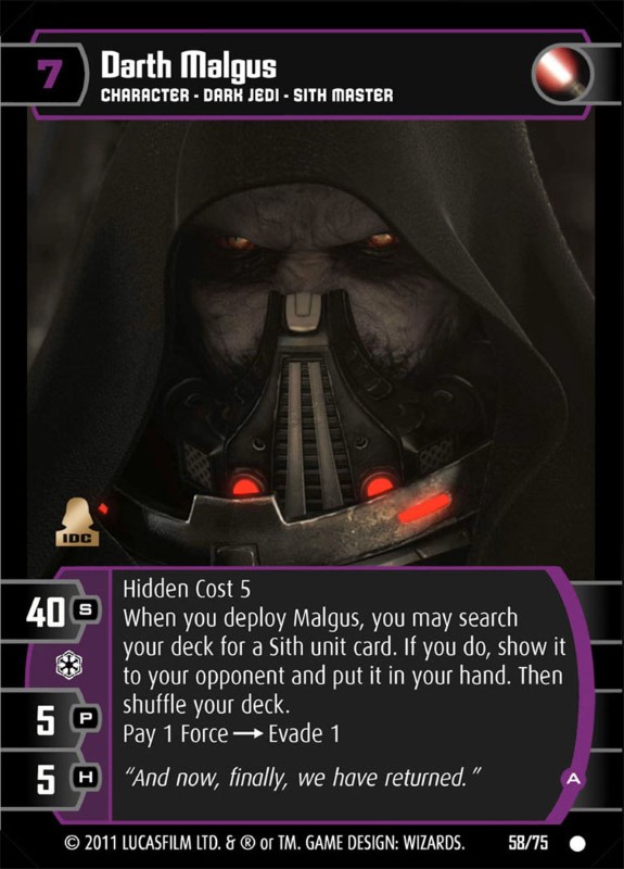 Darth Malgus (A)