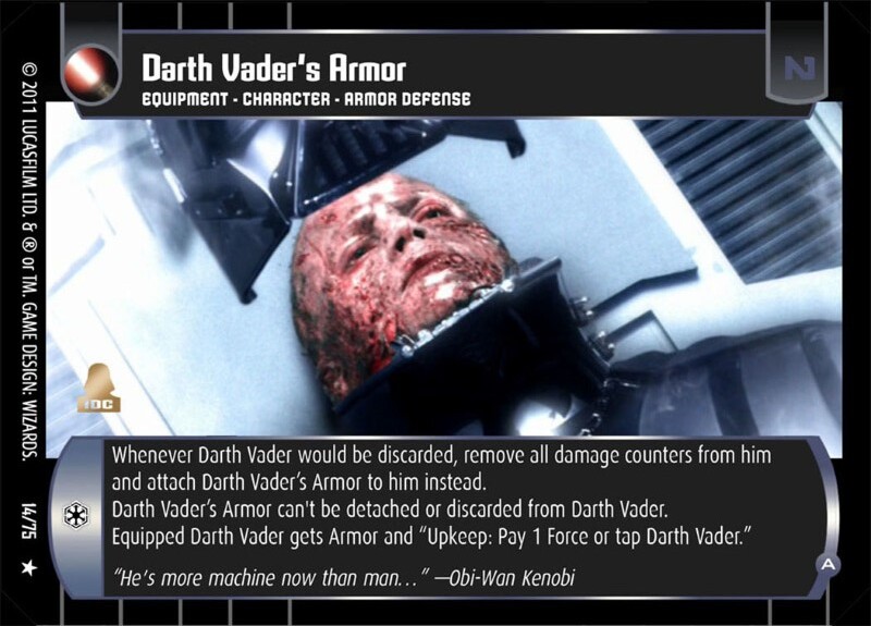 Darth Vader's Armor (A)