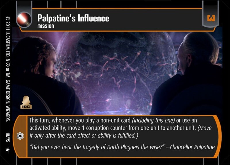 Palpatine's Influence