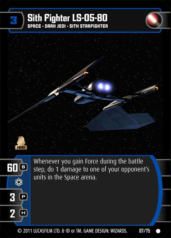 Sith fighter LS-05-80