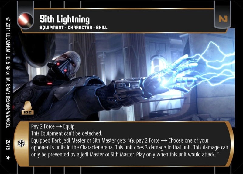 Sith Lightning