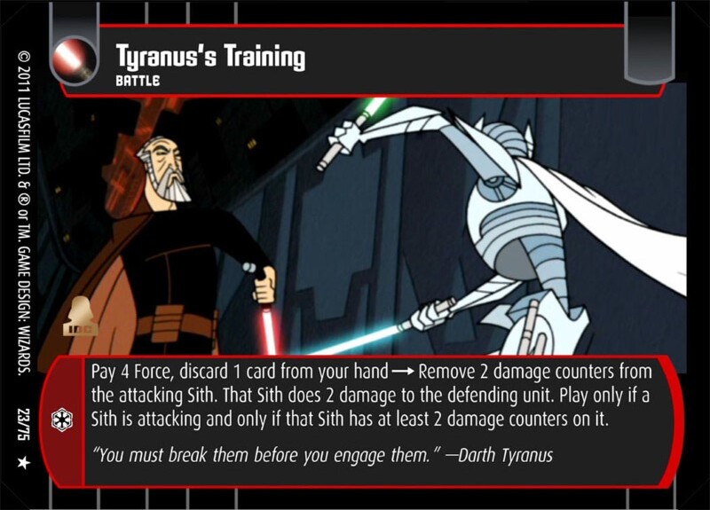 Tyranus's Training