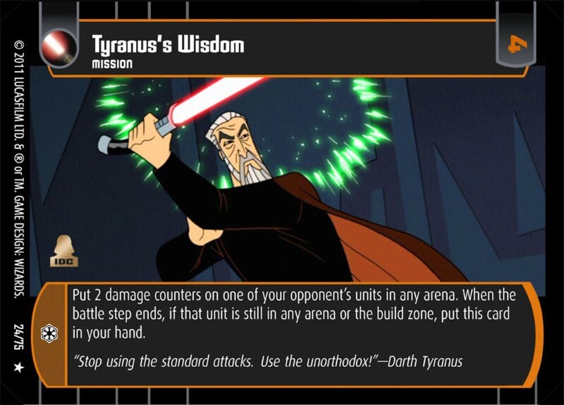 Tyranus's Wisdom