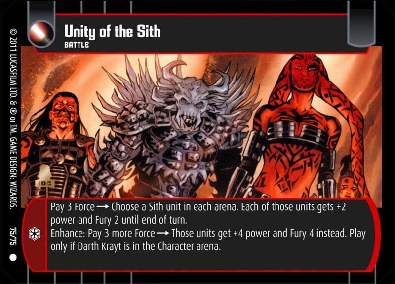 Unity of the Sith