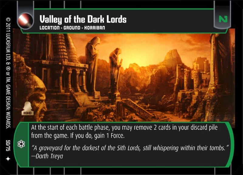 Valley of the Dark Lords