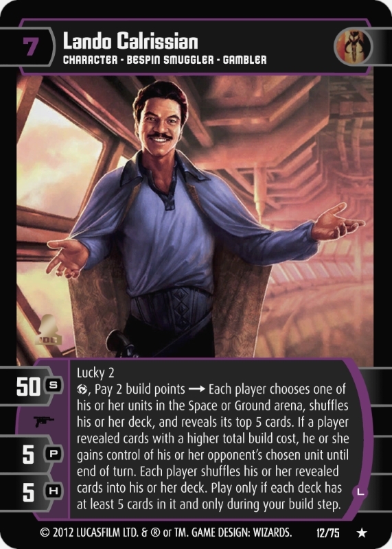 Lando Calrissian (L)