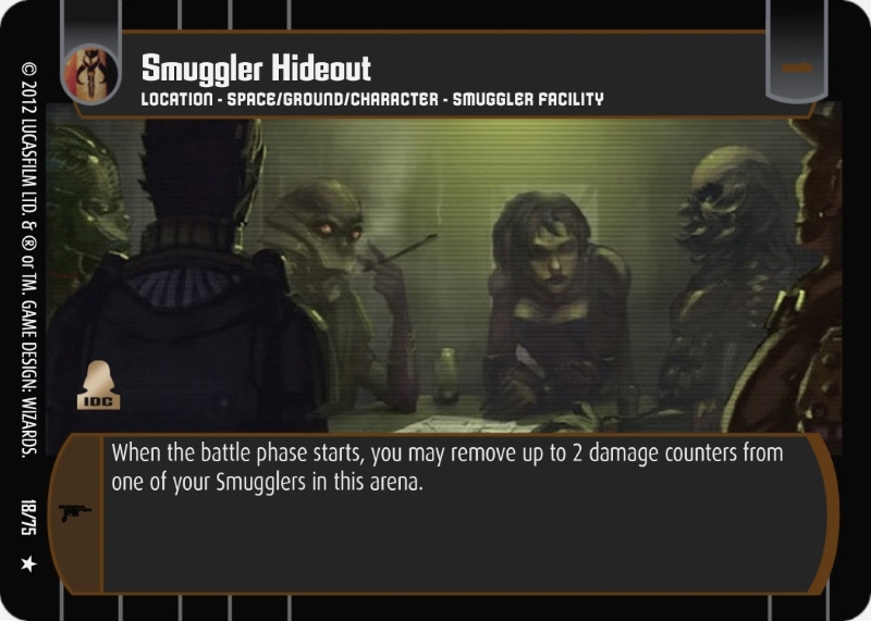 Smuggler Hideout
