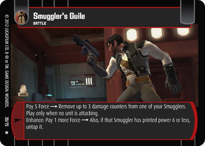 Smuggler's Guile