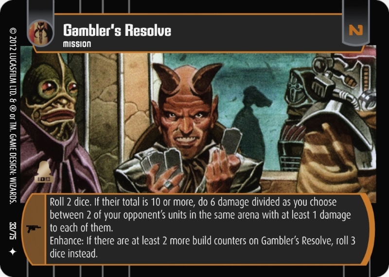 Gambler's Resolve